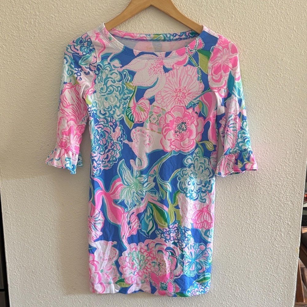 Lilly Pulitzer Girls Shift Dress